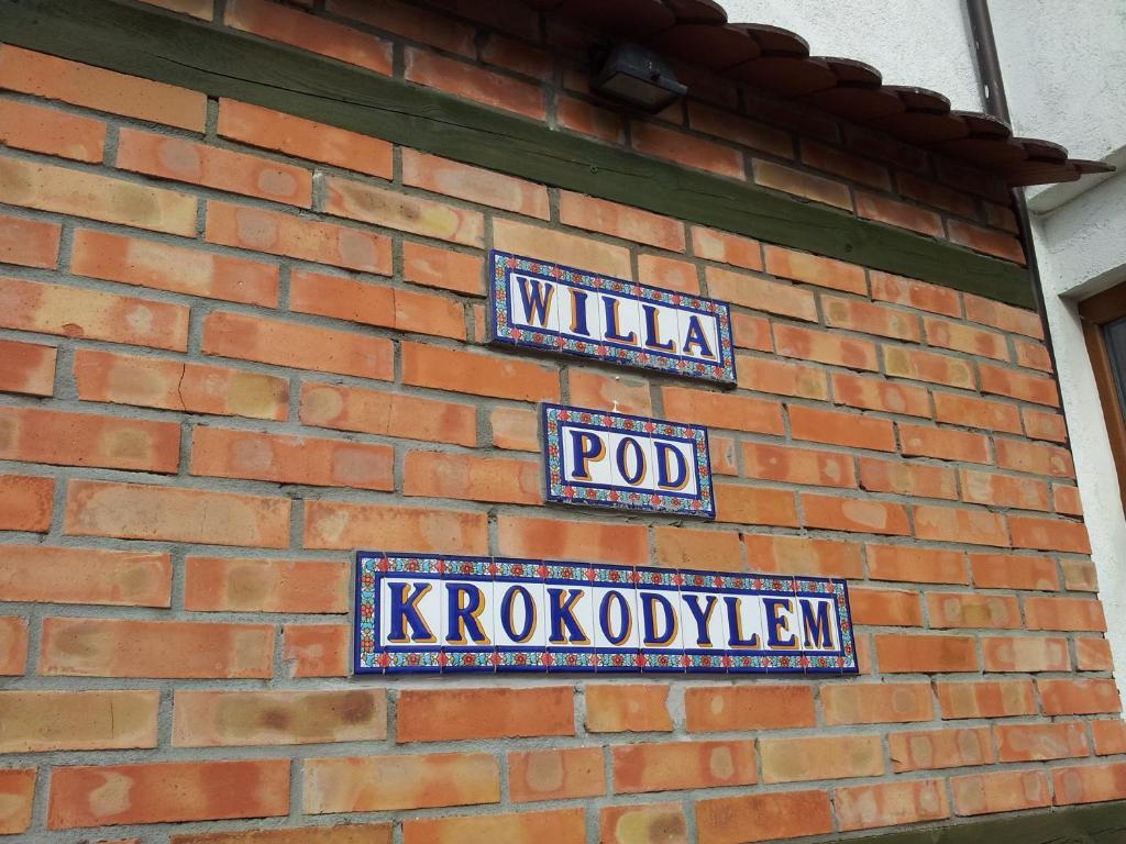 Willa Pod Krokodylem Леба Экстерьер фото