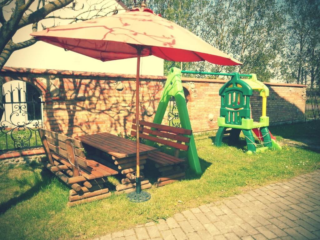 Willa Pod Krokodylem Леба Экстерьер фото